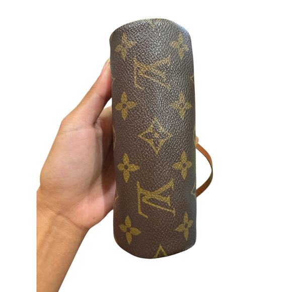 Louis Vuitton Mini Papillon Monogram Bag Vintage Authentic W/ Cert Classic - Picture 5 of 11